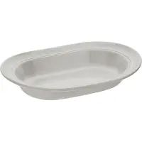 Staub New White Truffle fad ovalt 25 cm