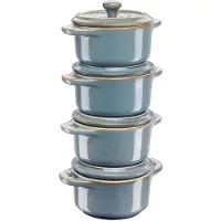 Zwilling Mini Cocotte Rund Antik 200ml 4 Enheder