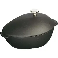 Staub Speciel Cocotte Muslingegryde Og Bagefad 2l