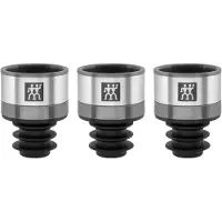 Zwilling vakuum vinlukker 3-pak Rustfrit stål