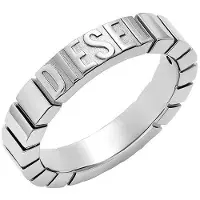 Diesel Ring sølv