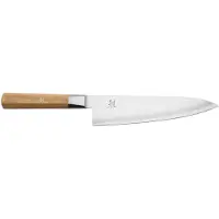 Miyabi Koya 4000FC kokkekniv gyutoh 20 cm Pakkatræ