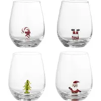 Bloomingville Misa drikkeglas 56 cl 4 dele Jul