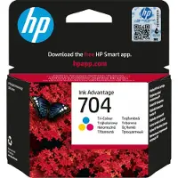 HP Deskjet 704 farveblækpatron CN693AE