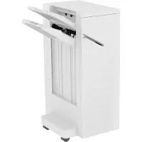 HP LaserJet Stapler/Stacker Finisher with Print Quality Diagnostics