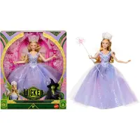 Mattel Deluxe Glinda-dukke I Iriserende Kjole
