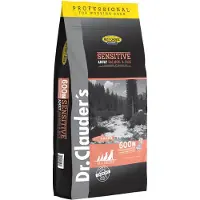 Dr. Clauder's Best Choice Sensitive Adult Lakse-og Risfoder Til Hunde 4kg