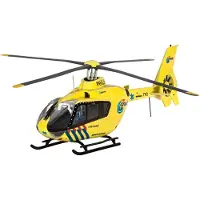 Revell Airbus Helicopters EC135 ANWB, Model af helikopter, Monteringssæt, 1:72, EC135 ANWB, Ambitiøs, 65 stk