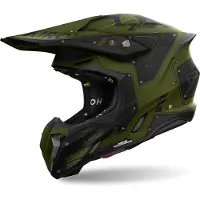 Airoh Twist 3 Military Mat/Grøn/Sort S