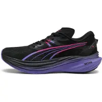 Puma Deviate NITRO DIGITOKYO Running Shoes Men, Fitness, Black/Dark Amethyst, 47