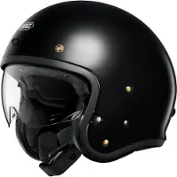 Shoei J.O2 Jethjelm Sort XL