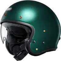 Shoei J.O2 Jethjelm Grøn XS