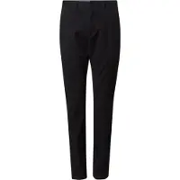 Tommy Hilfiger Lærredsbukser 'HARLEM ESSENTIAL' sort