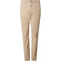 Tommy Hilfiger Lærredsbukser 'HARLEM ESSENTIAL' beige