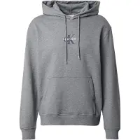 Calvin Klein Jeans Sweatshirt basalgrå / grå-meleret / hvid