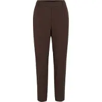 Vila Varone Slim Fit Højtaljede Bukser