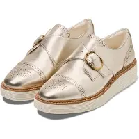 Cole Haan Slipper 'Originalgrand Monk Strap' guld