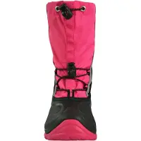 Normani Snowboots pink / sort