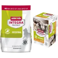 Animonda Integra Økonomipakke: 24 x 100 g Integra Protect Adult Intestinal bakke - Kalkun