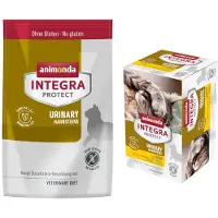 Animonda Integra Økonomipakke: 24 x 100 g Protect Adult Urinary Struvitsten - Kylling