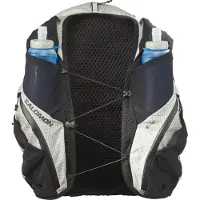 Salomon - Trailrygsække - S/Lab Adventure 20 Set Black/White til Unisex - Størrelse XL - Hvid