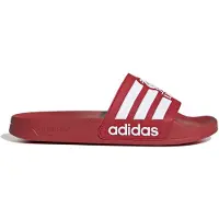 Adidas Pantoletter 'ADILETTE SHOWER Liverpool' brandrød / hvid