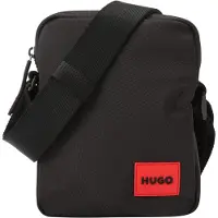 HUGO Skuldertaske 'Ethon 3.0' sort