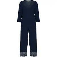 Calida Pyjamas mørkeblå