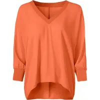 HEINE Bluse orange / mørkeorange
