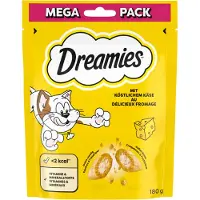 Dreamies Mega Pack 180 g - Økonomipakke: 6 x 180 g Catnip