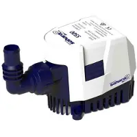 Attwood Sahara Mk2 S500 500gph Gevindautomatisk Lænsepumpe 12v