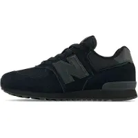 New Balance New Balanceunisex til børn. GC574V1 Træningssko 574 sort (39 W), Fast, Blonder, Casual, børnetøj