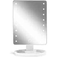 Gillian Jones Hollywoodspejl med Touch LED lys og USB-C