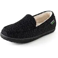 Minnetonka Slipper grå / sort