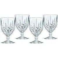 Nachtmann Noblesse glas på fod 4-pak Klar