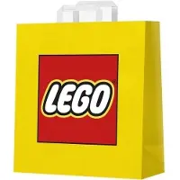 LEGO Popierinis maišelis L 200 vienetų pakuotėje