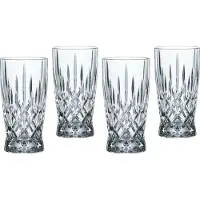 Nachtmann Noblesse drinkglas 35 cl 4-pak Klar