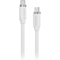 Alogic Elements 240W USB-C to USB-C Charging Cable 2m Silicone - White