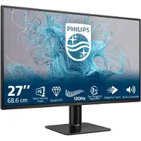 Philips 27" 2000 Series 27E2N2500 - 2560x1440 (QHD) - 120Hz - IPS