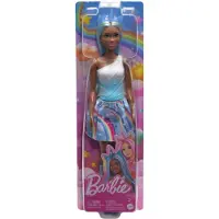 Mattel Barbie enhjørninge-dukke, blåt outfit