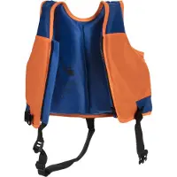 Aquafeel Swim Vest, Blå, Orange, Svømmevest, Monokromatisk, Nylon, 2 År, 18 kg