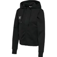 Hummel Sportssweatjakke 'GO 2.0' sort / hvid