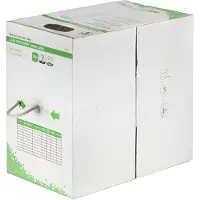 Deltaco U/UTP patchkabel, LSZH (Low Smoke Zero Halogen),multi core led