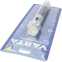 Varta Brite Essential F20 - Lommelygte - LED - koldt hvidt lys