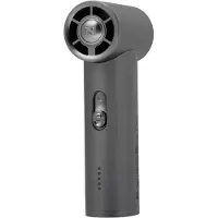 Nitecore NEF01 Mini High-Speed Handheld Fan, Metallic Gray, fan
