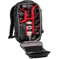 Manfrotto Pro Light Flexloader L - Rygsæk til digitalt fotokamera / videokamera / notebook - nylon, syntetisk stof - sort
