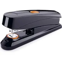 Novus B 8FC, 50 ark, Sort, 24/8 & 26/8, 6,5 cm, Tryk på knappen, 150 hæfteklammer