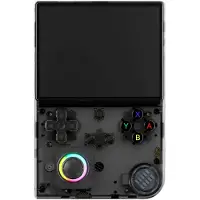 ANBERNIC Bærbar konsol til retrospil RG 40xx V BLACK TRANSPARENT