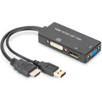 Digitus - video converter - black