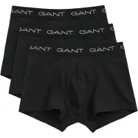Gant Boksershorts sort / hvid